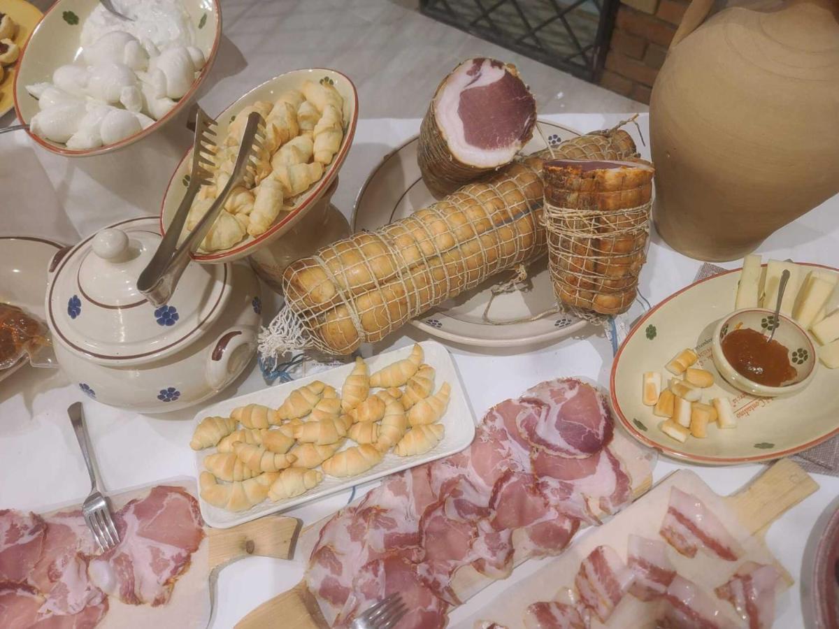 Riccio - La Cantina Del Contadino Ренде Екстер'єр фото